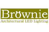Brownie lighting logo